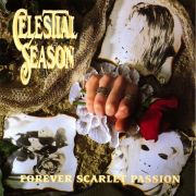 CELESTIAL SEASON - Forever scarlet passion LP Ishtadeva UUSI ORANGE vinyl (TARJOUS)