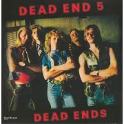 DEAD END 5 - Dead Ends LP Svart UUSI LTD 300 BLACK vinyl
