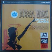 JONES QUINCY - Big Band Bossa Nova LP Waxtime Records