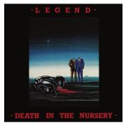LEGEND - Death in the nursery LP Svart UUSI LTD 200 RED VINYL
