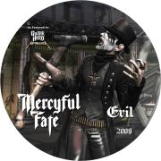 MERCYFUL FATE - Evil / Curse of the pharaohs 2009 PICTURE-12-INCH Massacre