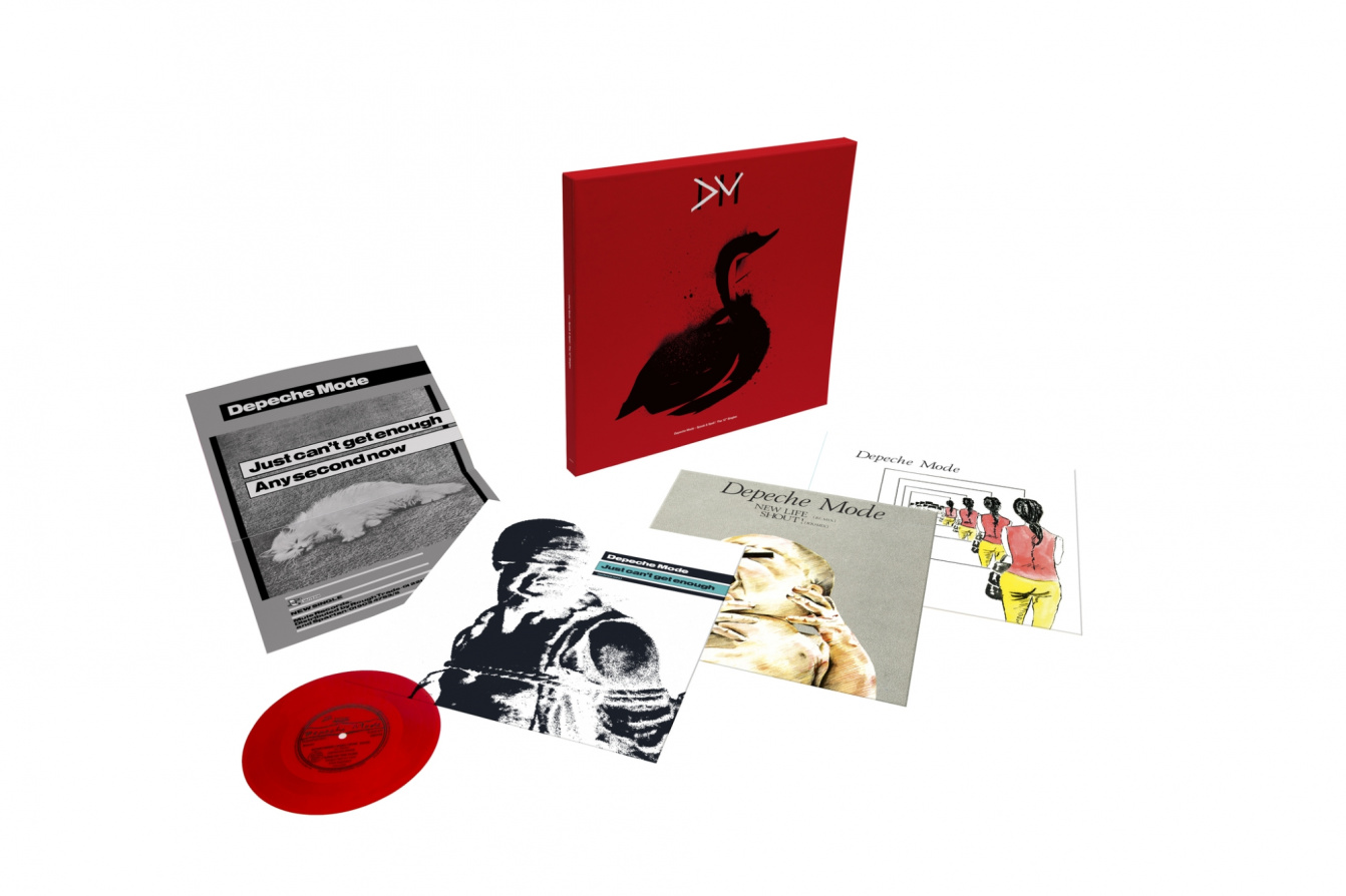 DEPECHE MODE - Speak & Spell - the 12" Singles 3x12" BOX SET | Swamp Music  Record Store