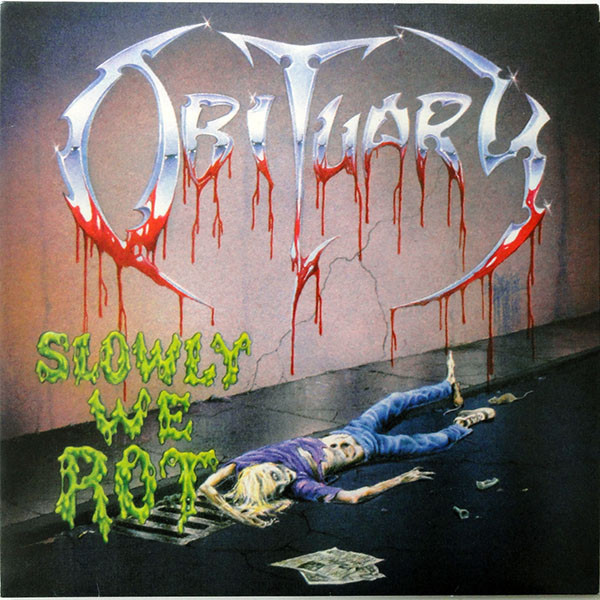 OBITUARY - Slowly we rot LP Music on vinyl | Sslsw Test Shop