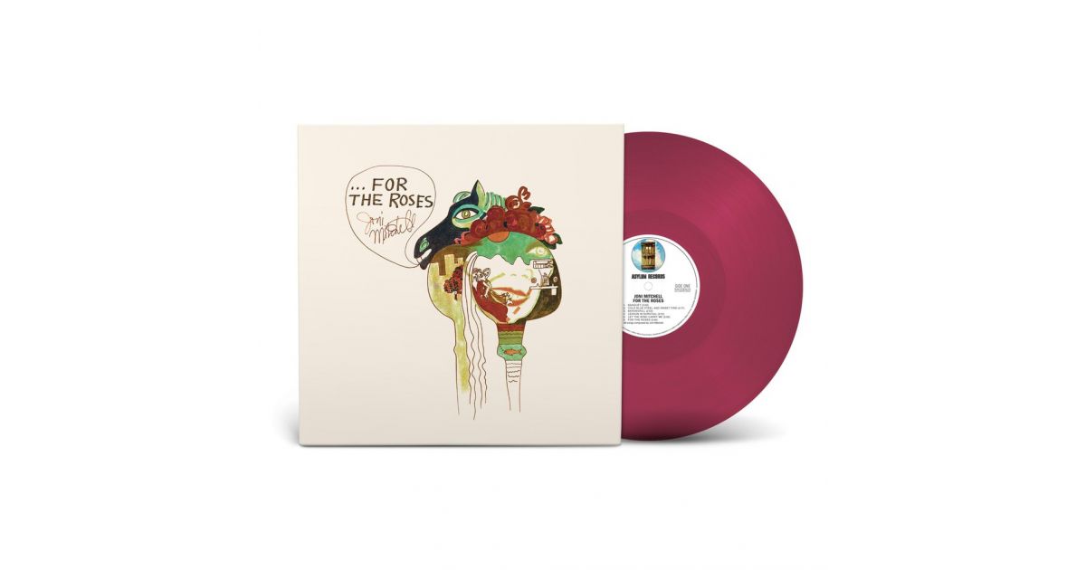 Joni Mitchell – For The Roses LP RSD 2026 RELEASE Rose OpaqueVinyl ...