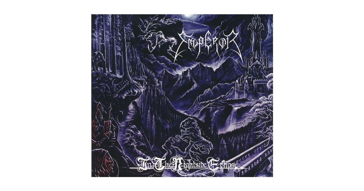 EMPEROR - In The Nightside Eclipse CD | Swamp Music Record Store