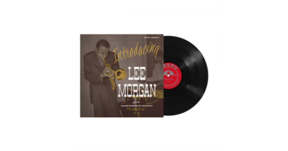Lee Morgan - Introducing Lee Morgan LP Concord | Swamp Music Record Store