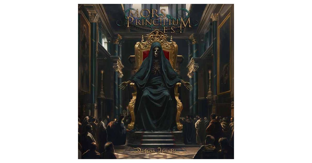 Mors Principium Est - Darkness Invisible CD | Swamp Music Record Store