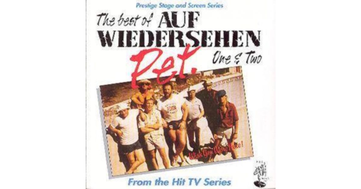 David MacKay - The Best of Auf Wiedersehen Pet One & Two CD | Swamp ...
