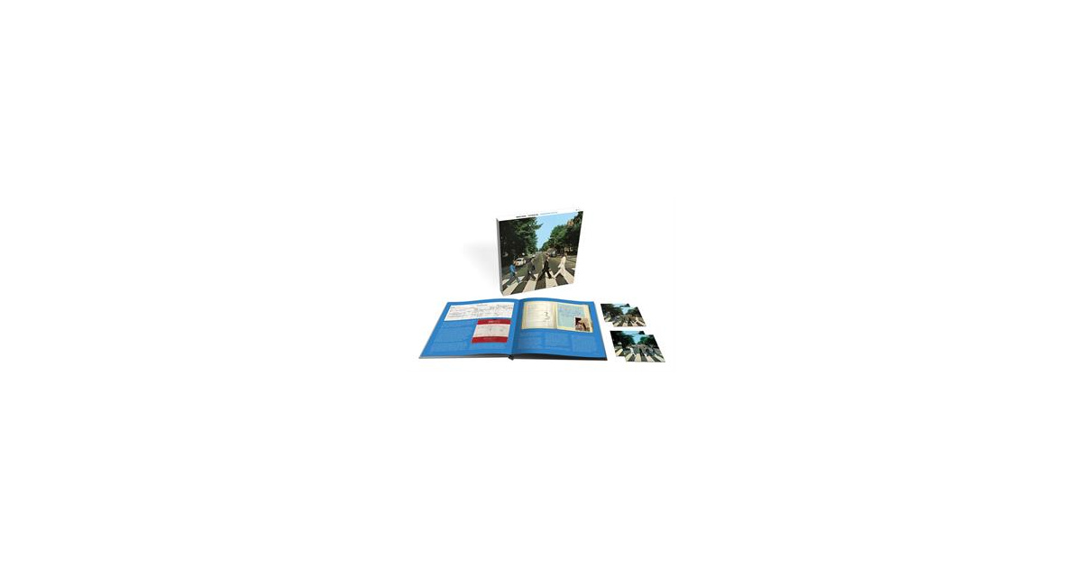 BEATLES - Abbey Road ANNIVERSARY SUPER DELUXE EDITION 3CD+BLU-RAY BOX ...