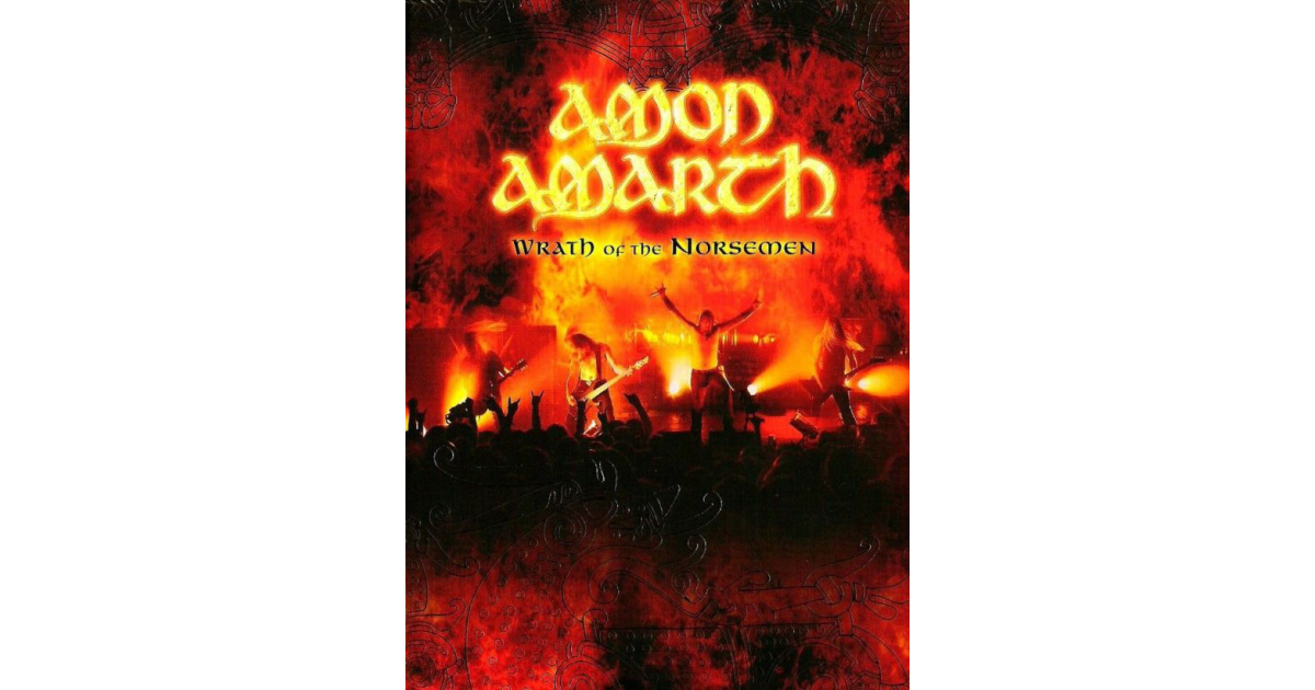 AMON AMARTH - Wrath of the horsemen 3DVD | Swamp Music Record Store