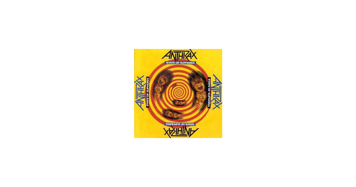 ANTHRAX - State of euphoria 2LP | Swamp Music Record Store