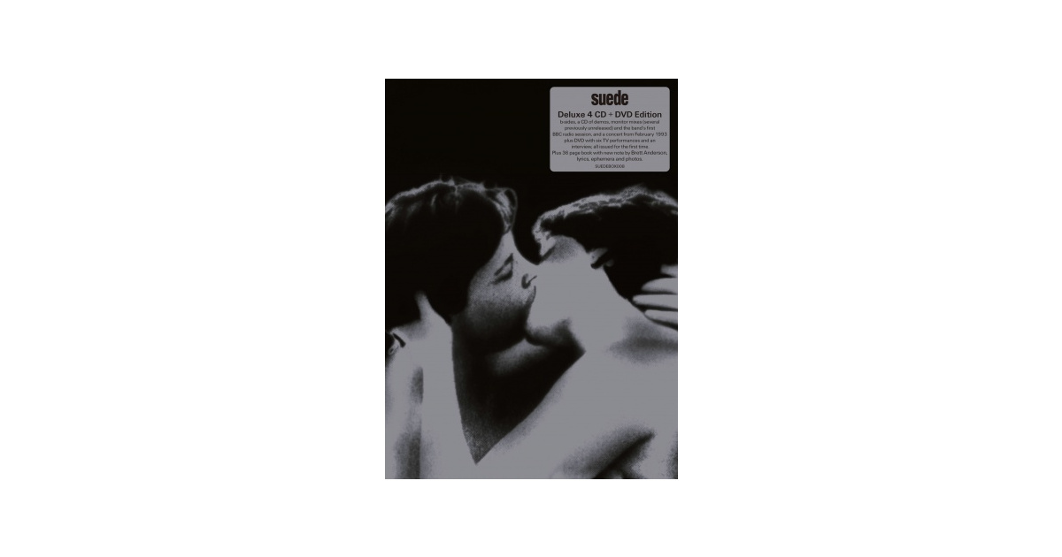 Suede スウェード　25th anniversary 特別盤　CD スウェード 1996年の3rdアルバム『Coming Up』が発売25周年アニ