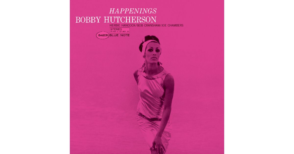 Bobby Hutcherson – Happenings (1966) LP LUE NOTE RECORDS