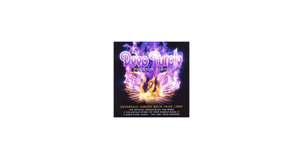 DEEP PURPLE - Phoenix Rising CD+DVD | Swamp Music Record Store