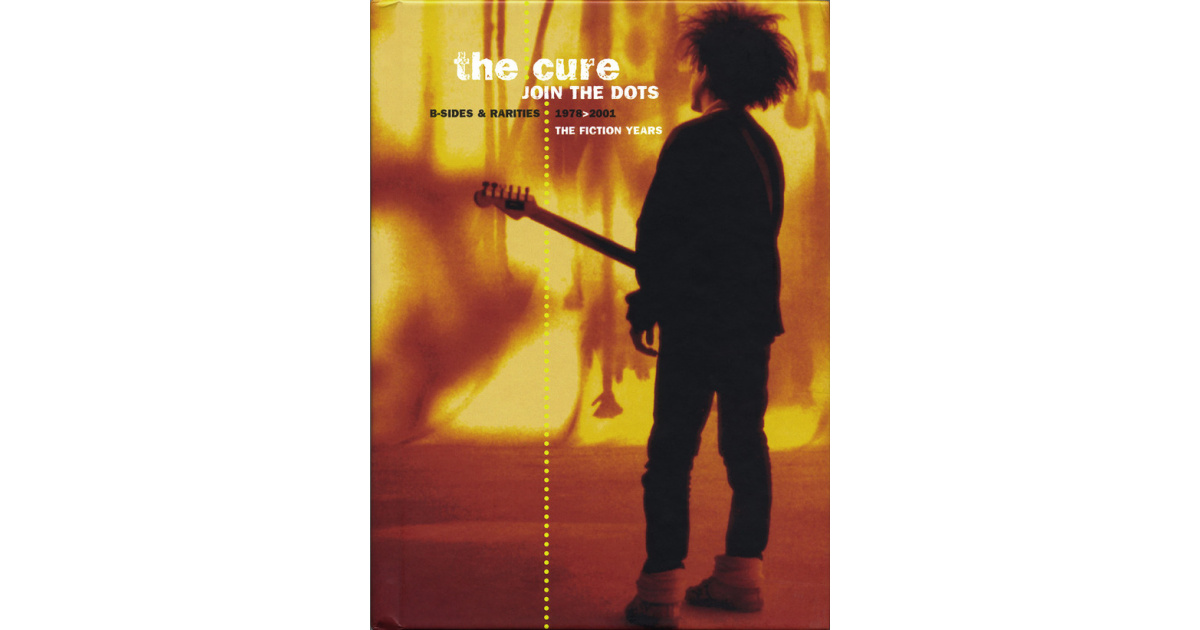 CURE - Join the dots-B-sides & rarities 1978-2001 4CD