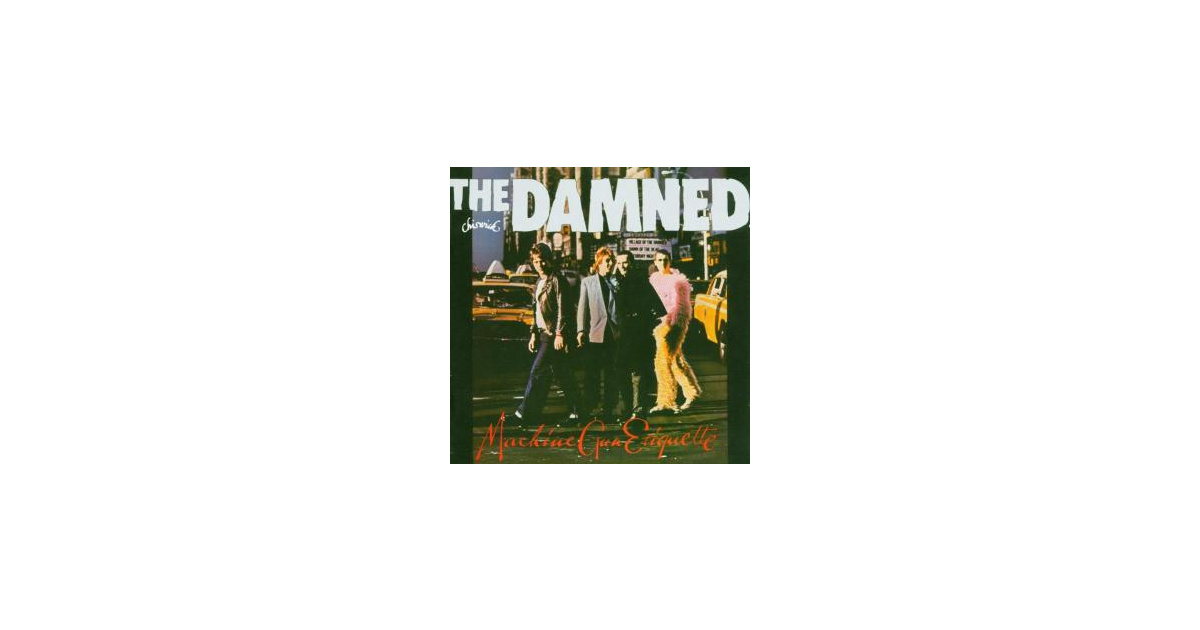 THE DAMNED Machine Gun Etiquette LPレコード DAMNED - Machine Gun Etiquette - Amazon.com Music