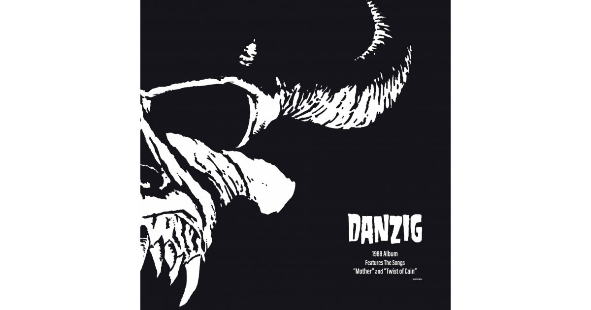 Danzig 1st CD 日本盤 Danzig - Danzig (1988 1st Pressing NM/EX 