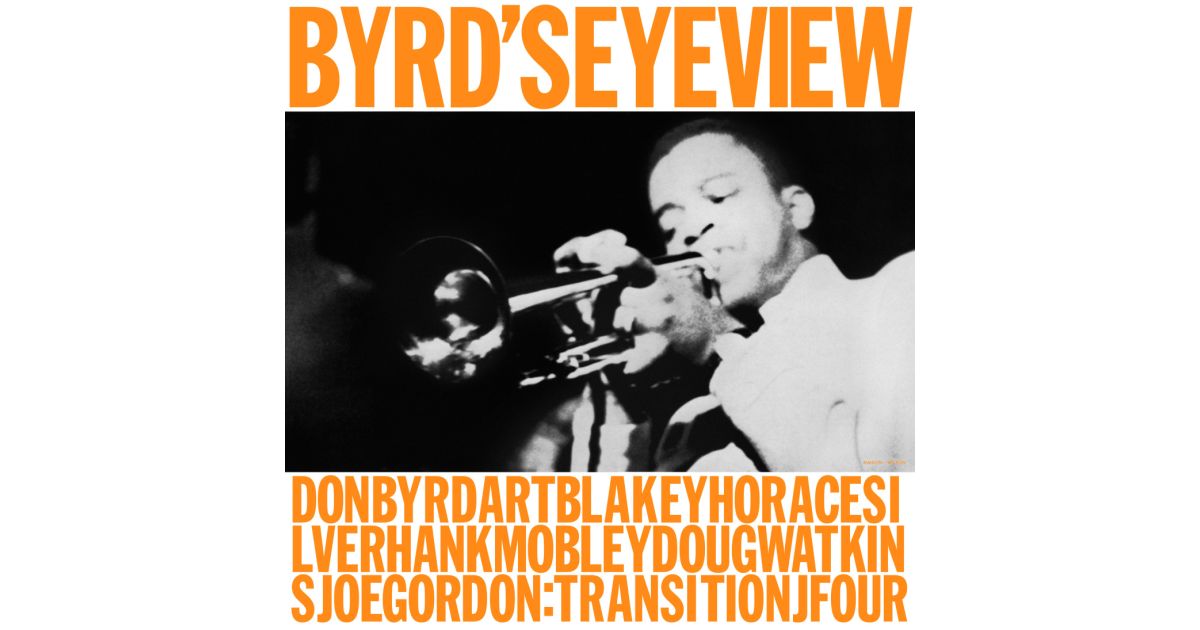 DONALD BYRD / BYRD'S EYE VIEW (TRANSITION) 国内盤 - 帯 Donald Byrd