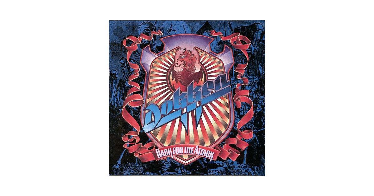 DOKKEN - Back for the Attack CD | Swamp Music Record Store