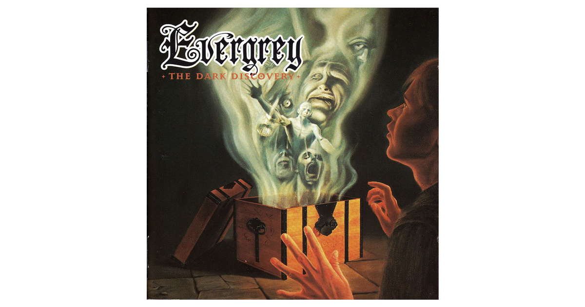 Evergrey: THE DARK DISCOVERY Evergrey - The Dark Discovery - Music 