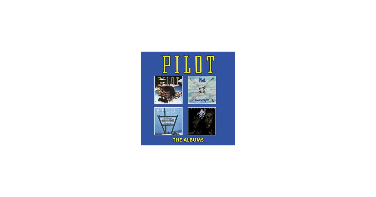 PILOT - THE ALBUMS 4CD CLAMSHELL BOX | Swamp Music Record Store