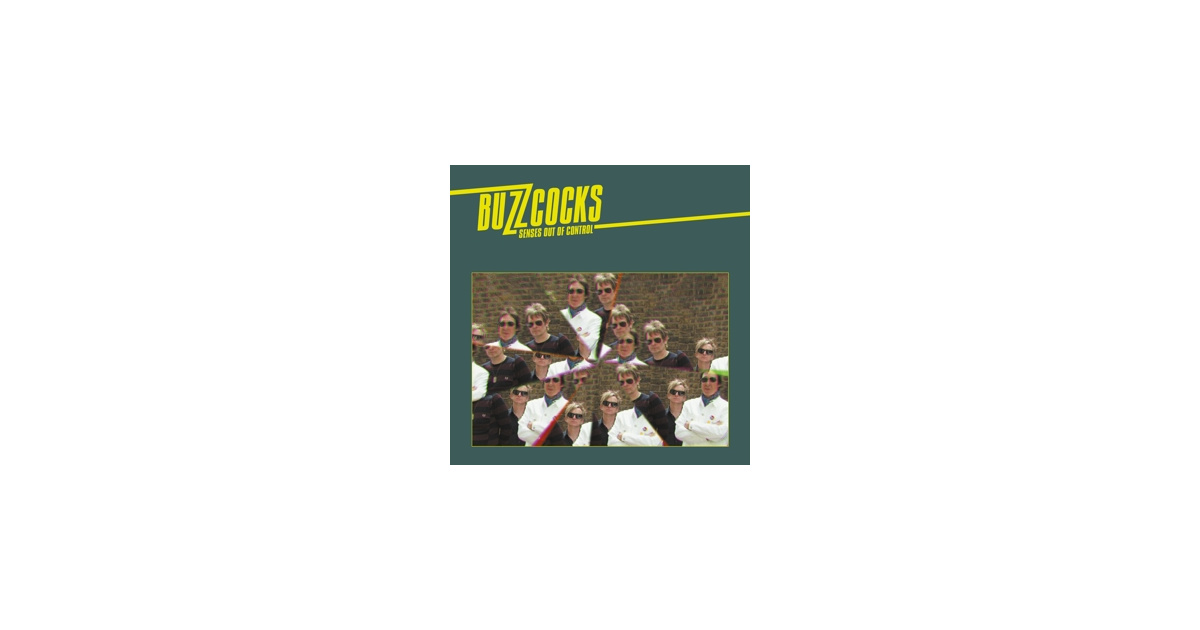 BUZZCOCKS - Senses Out of Control 10