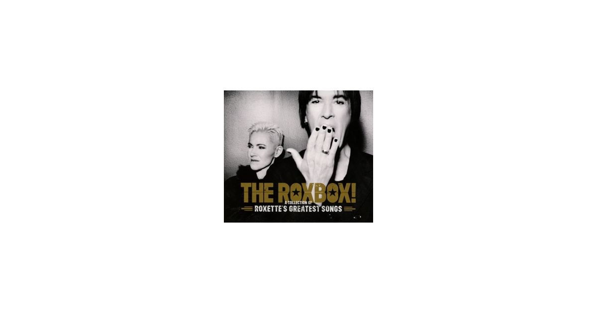 ROXETTE - Roxbox-Roxette 86-06 4CD | Swamp Music Record Store