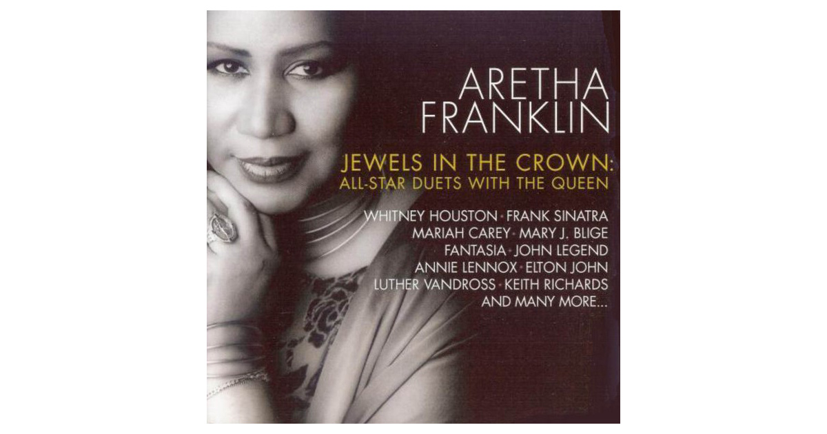 FRANKLIN ARETHA - Jewels in the Crown - All Star Duets with the Queen