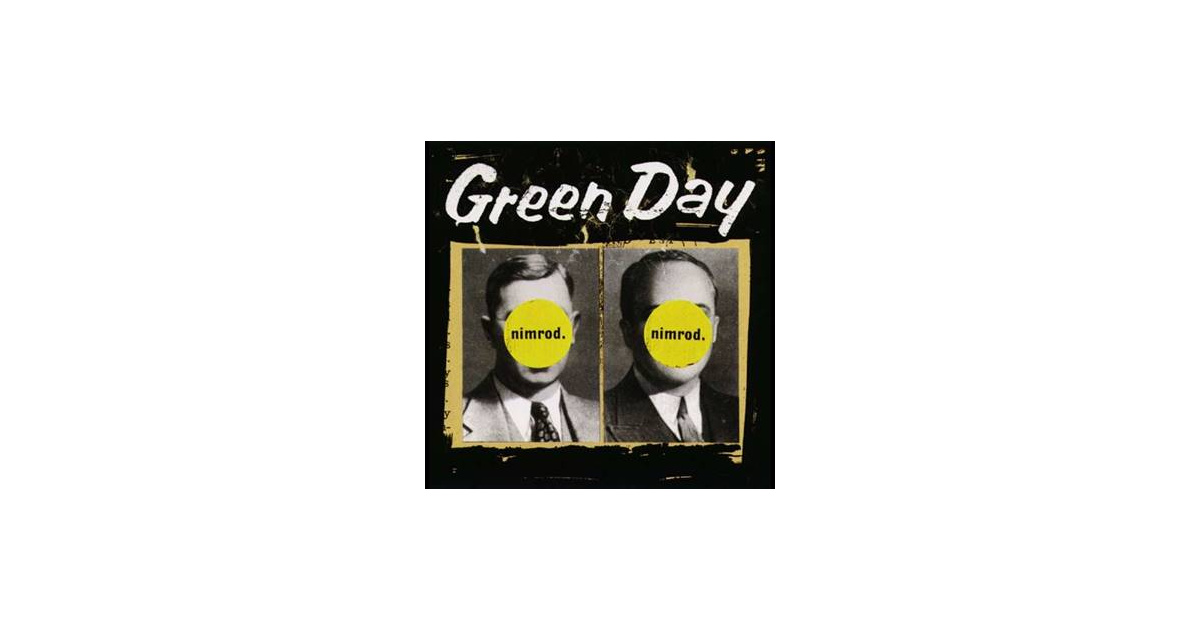 GREEN DAY - Nimrod (20th Anniversary Edition) 2LP Rocktober 2020