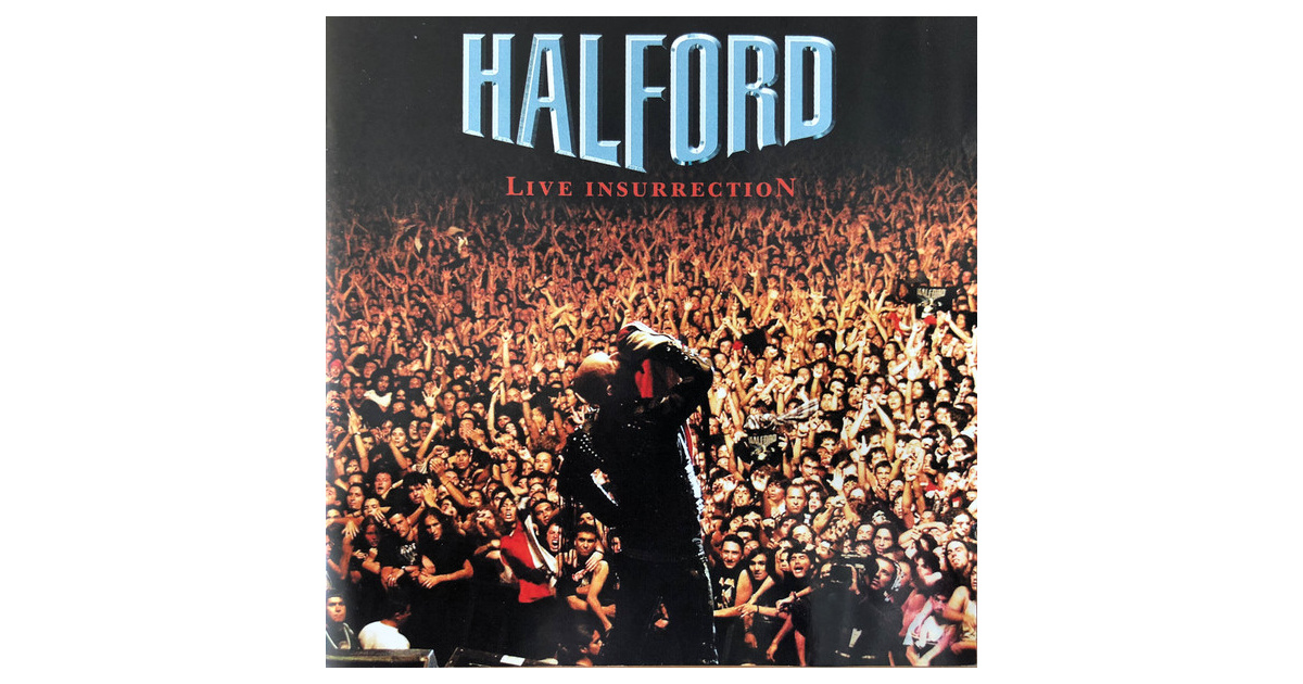HALFORD - Live Insurrection 2CD REISSUE | Swamp Music Record Store