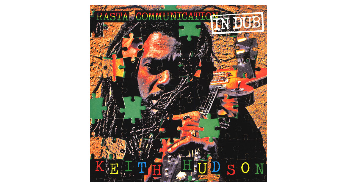 英LP Keith Hudson Rasta Communication In Dub GREL2100 Greensleeves UK /00217 Keith Hudson: Rasta Communication In Dub (LP)
