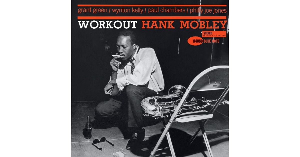 HANK MOBLEY『WORKOUT』 BLUE NOTE LP Amazon.com: Workout (Blue Note Classic Vinyl Series)[LP