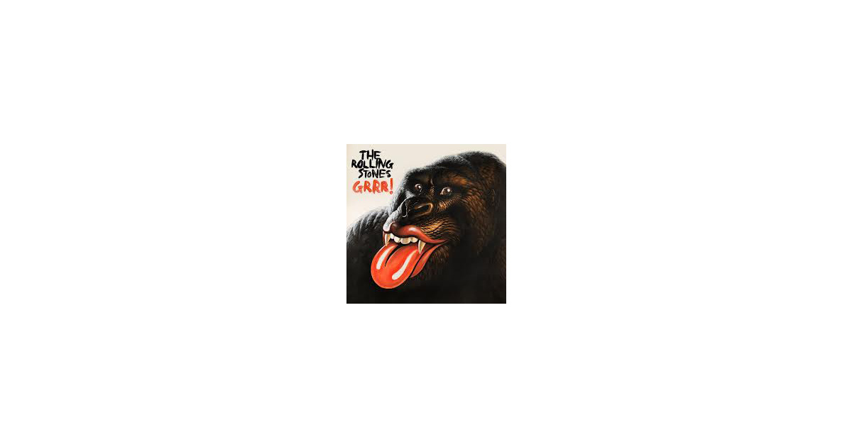 ROLLING STONES - Grrr! 4CD+DVD+7