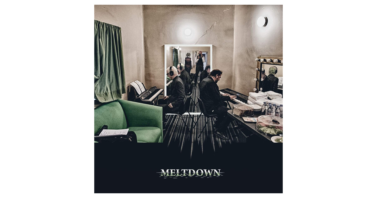 King Crimson Meltdown - Mexico In + Live in (Live Blu-ray Mexico 
