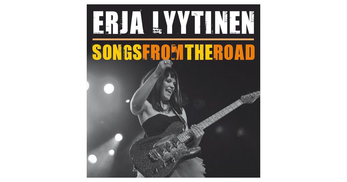 LYYTINEN ERJA - Songs From The Road CD+DVD | Swamp Music Record Store
