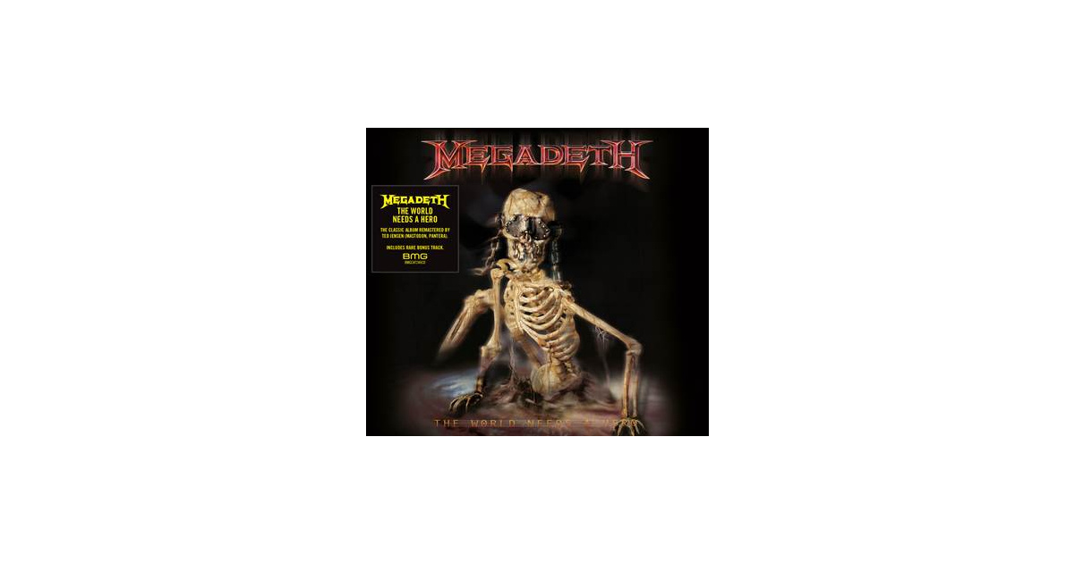 MEGADETH - The World Needs a Hero 2LP | Swamp Music Record Store