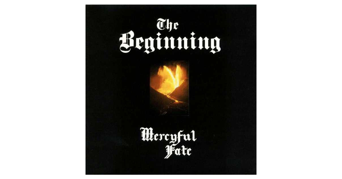 MERCYFUL FATE - The Beginning LP Metal Blade Records | Swamp Music 