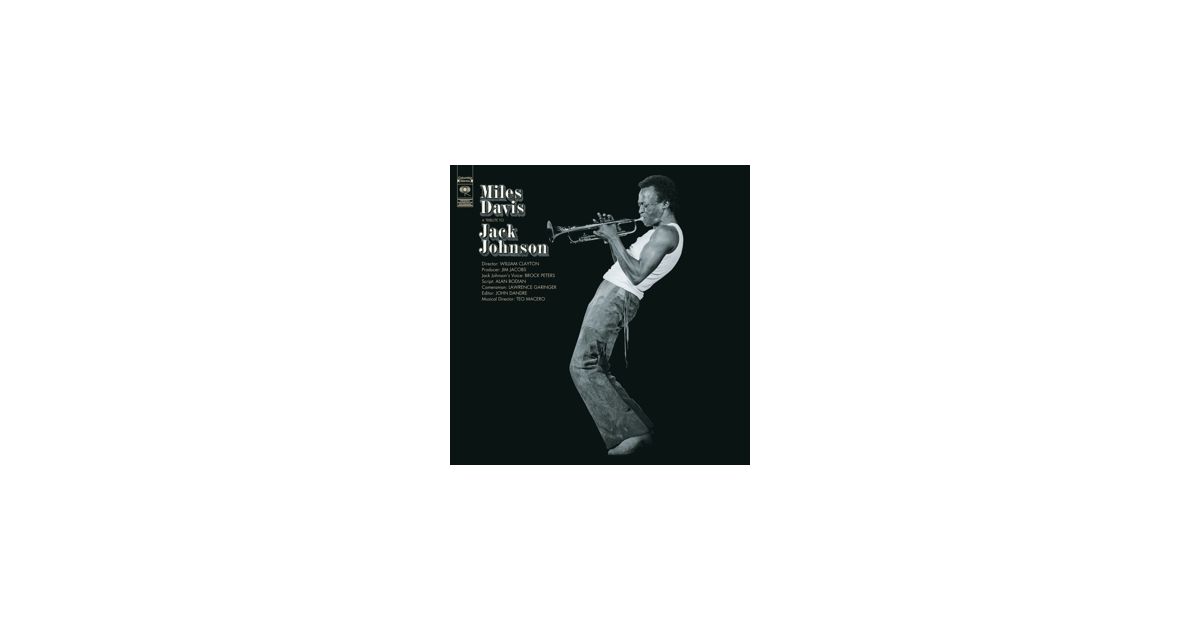 MILES DAVIS A Tribute To Jack Johnson LP UUSI Sony Swamp Music Record Store