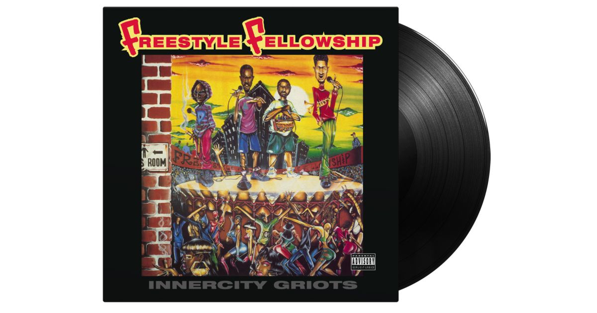 FREESTYLE FELLOWSHIP - Innercity Griots LP Music On Vinyl | Swamp 