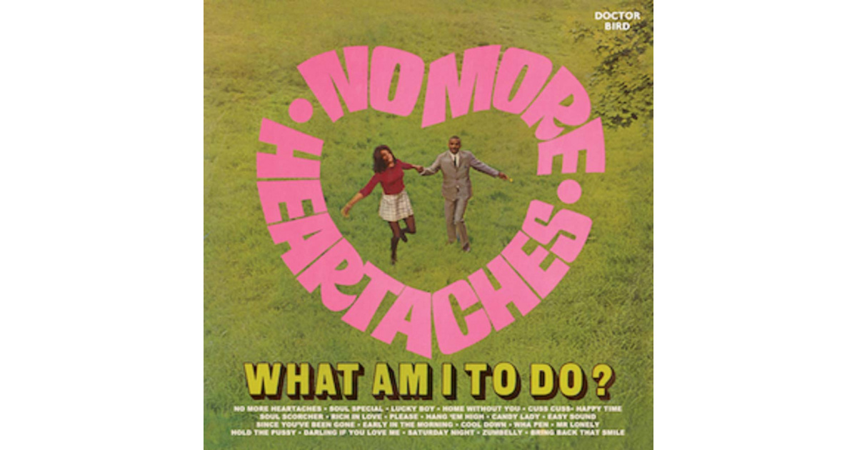 V&frasl;A - No More Heartaches &frasl; What Am I To Do? CD | Swamp Music