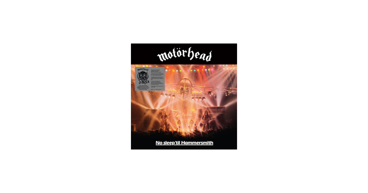 MOTÖRHEAD - No Sleep 'Til Hammersmith 4CD DELUXE EDITION | Swamp