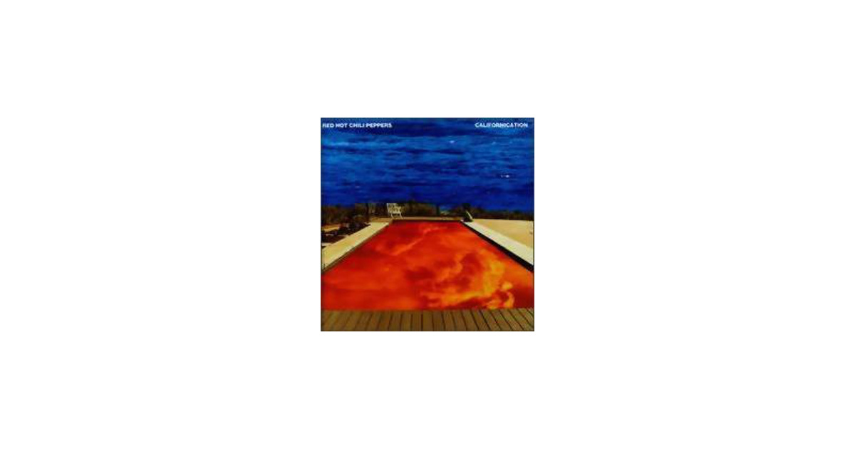 RED HOT CHILI PEPPERS - Californication CD | Swamp Music Record Store