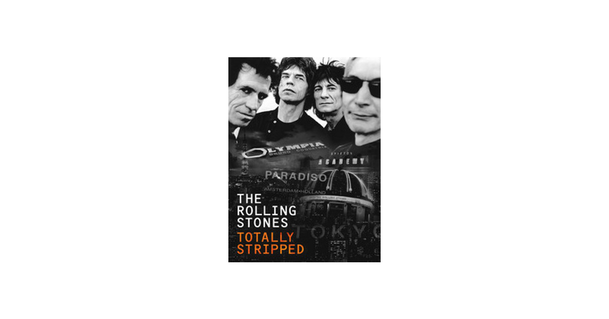 ROLLING STONES - Totally stripped Blu-ray Disc | Swamp Music