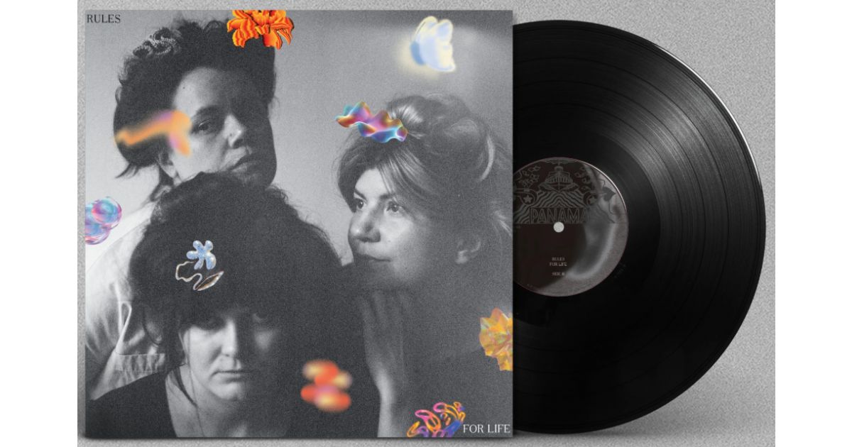 Rules - For Life LP UUSI Panama Levyt | Swamp Music Record Store