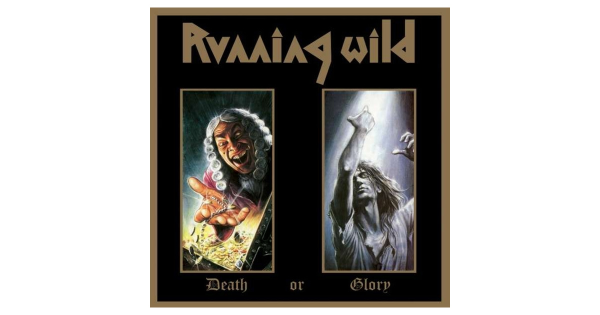 RUNNING WILD - Death or Glory 2CD (Expanded) | Swamp Music Record