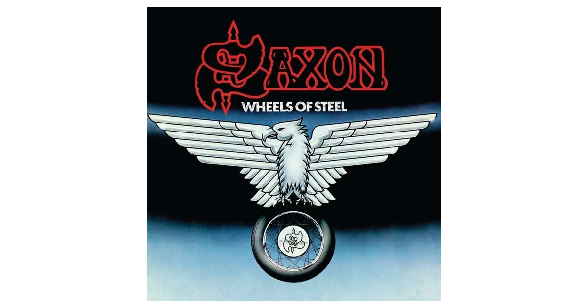 SAXON Wheels of Steel LP Swamp Music Record Store