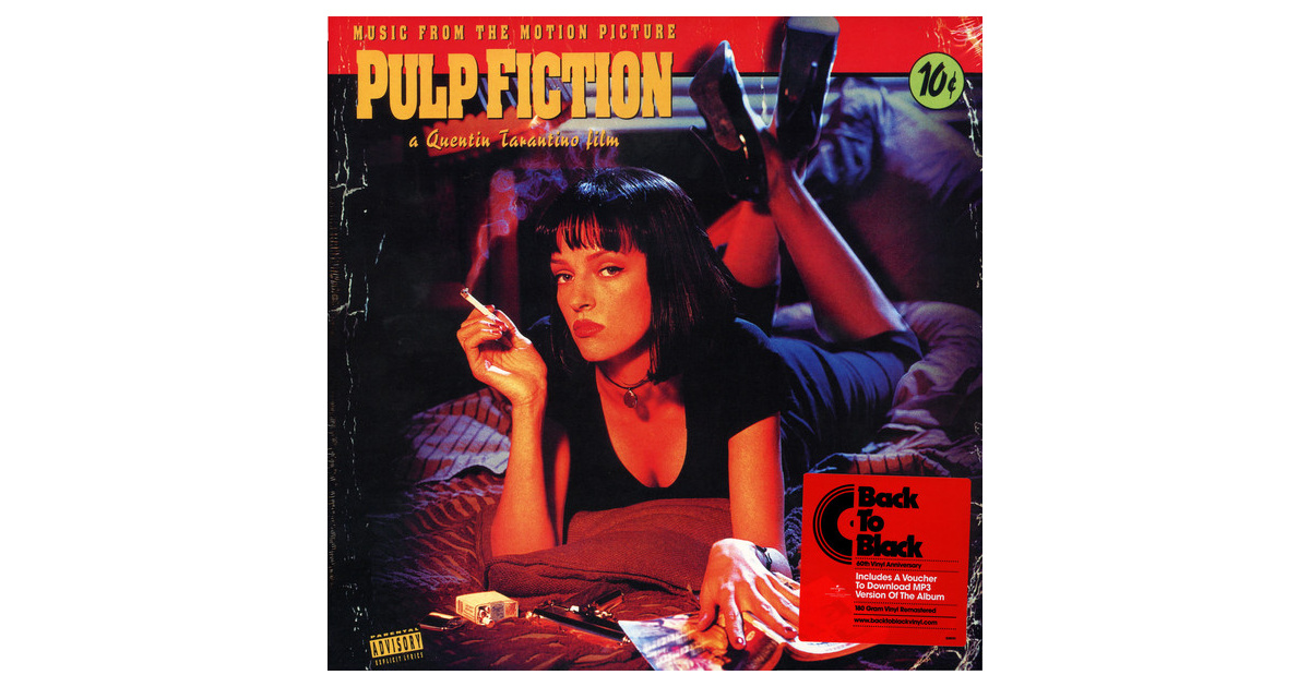 SOUNDTRACK - Pulp Fiction LP | Swamp Music Record Store