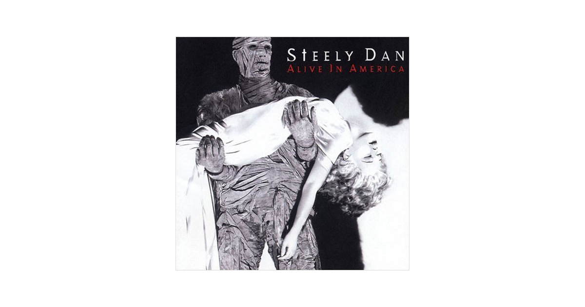 STEELY DAN Alive in America Swamp Music Record Store