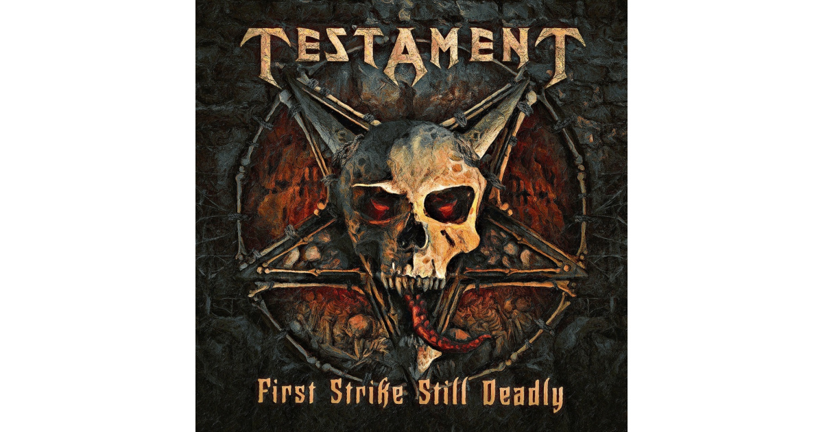 TESTAMENT First strike still deadly REISSUE DIGI CD Swamp Music