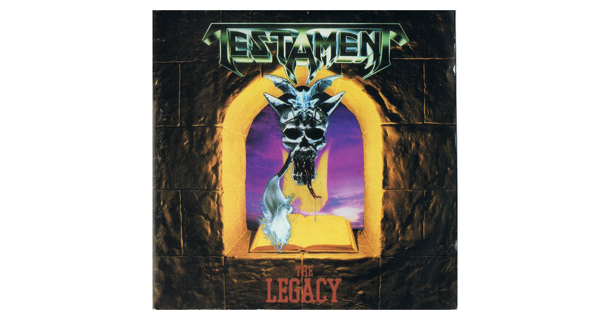 【LP】TESTAMENT　THE LEGACY The Legacy [CD]: Amazon.com.br: CD e Vinil
